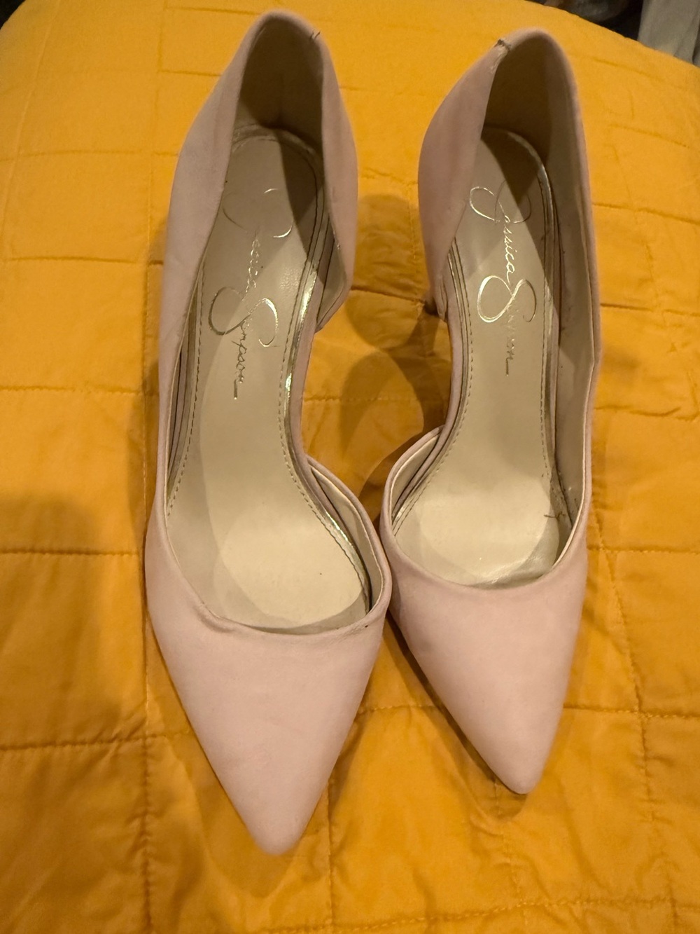 Jessica Simpson Blush Pointed-Toe Pumps